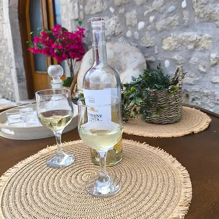 Tatil Evi Stone Deluxe Lefkada