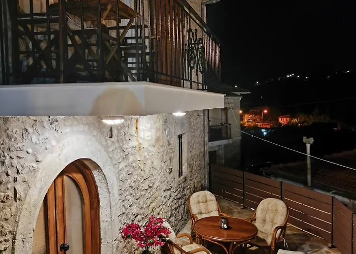 度假居 Stone Deluxe Lefkada *