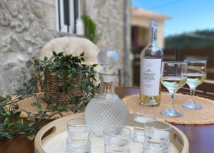 度假居 Stone Deluxe Lefkada