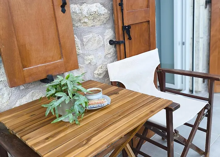 度假居 Stone Deluxe Lefkada Lazaráta