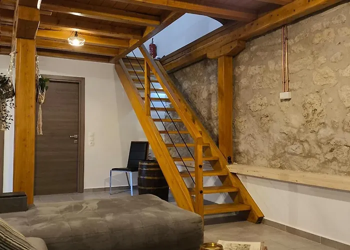 度假居 Stone Deluxe Lefkada