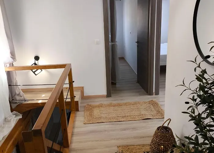 度假居 Stone Deluxe Lefkada *