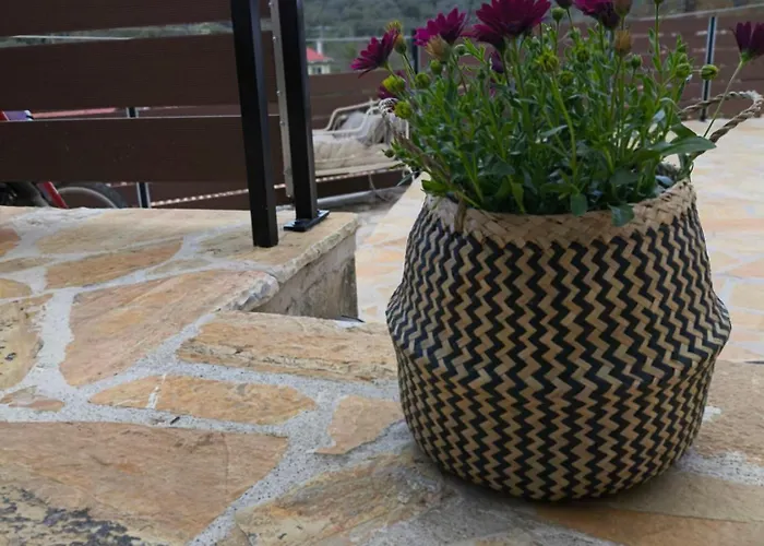 Stone Deluxe Lefkada 度假居 Lazaráta