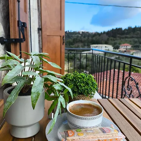 Сasa de vacaciones Stone Deluxe Lefkada Lazaráta